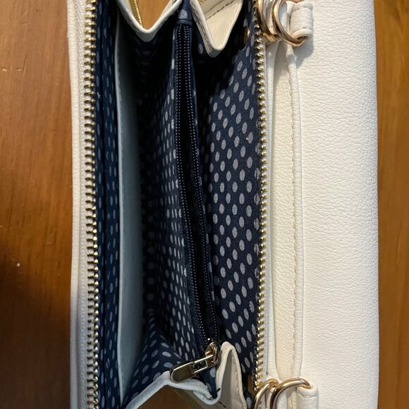 URBAN EXPRESSIONS CROSSBODY BAG - WHITE - Picture 5 of 11